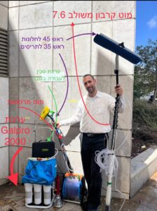 ניקוי חלונות באוסמוזה הפוכה