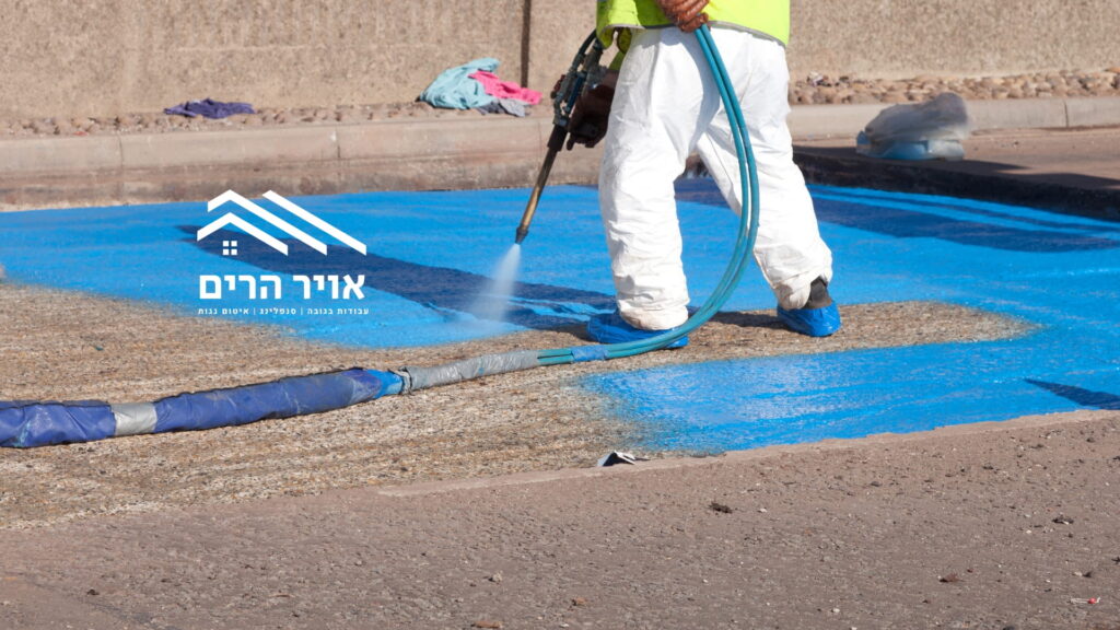 איטום בהתזה