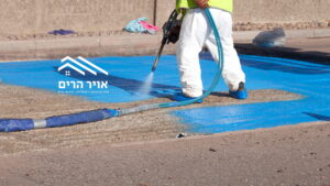 איטום בהתזה