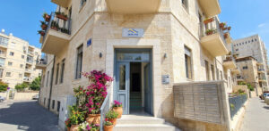 בניין אחרי שיקום מבנים