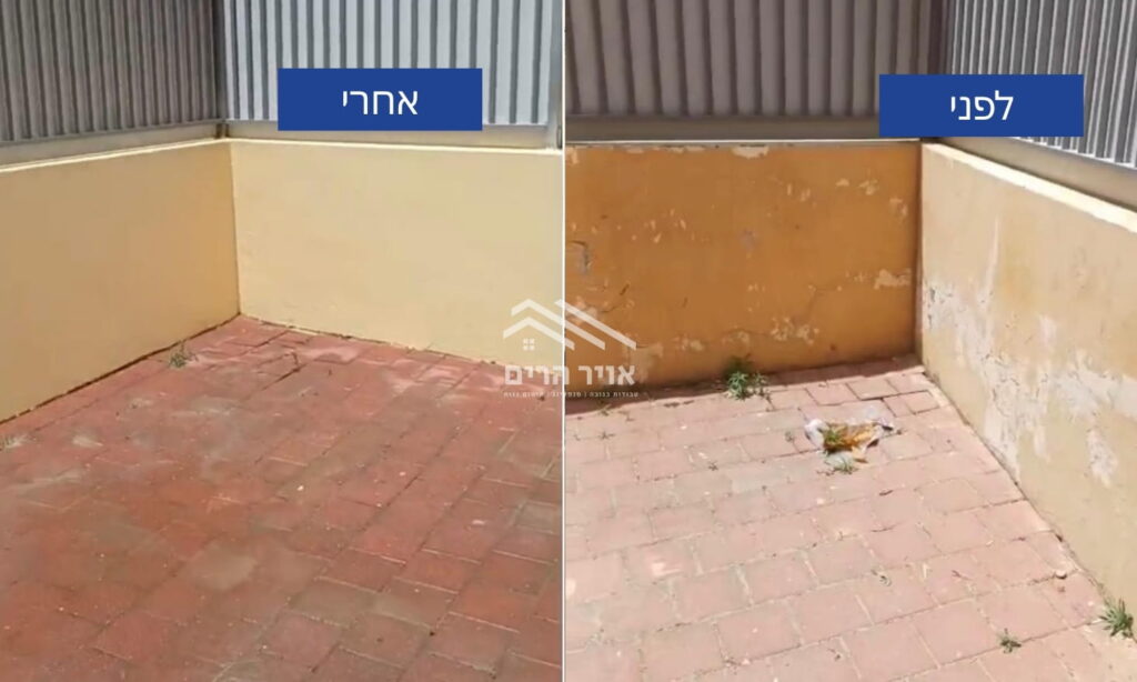 שיפוץ מעטפת בניין חומות
